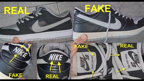 sb dunk low pro fake